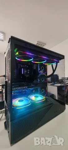 Мощно ТОП Геймърско PC Ryzen 7 7800X3D/32Gb 6400Mhz G.Skill/2TB SSD/RX 5060TI 16Gb/WiFi&BT/Гаранция, снимка 3 - Геймърски - 55851959