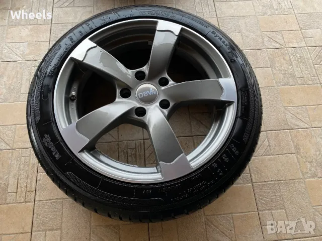 17" 5x114.3 DBV - Hyundai Kia Nissan Honda Toyota Mazda, снимка 2 - Гуми и джанти - 48416634