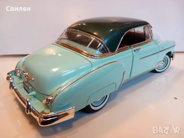 Chevrolet bel air 1950  (1:18), снимка 2 - Колекции - 41310702