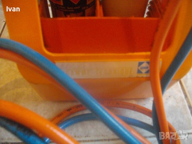 Нова Мини Бижутерска Оксиженна Горелка/Резак-Старо Качество-Грм/Фр-С Бутилки Газ/Кислород-Пълен К-т, снимка 7 - Други инструменти - 42396783