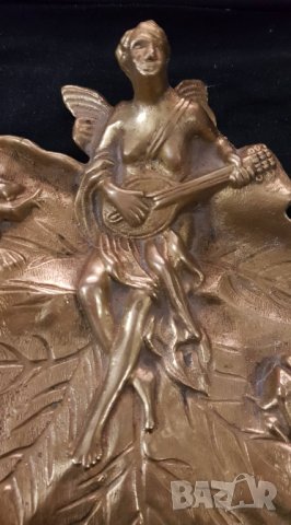 Продавам два пепелника от месинг, красива уникална изработка, снимка 5 - Други - 38607969