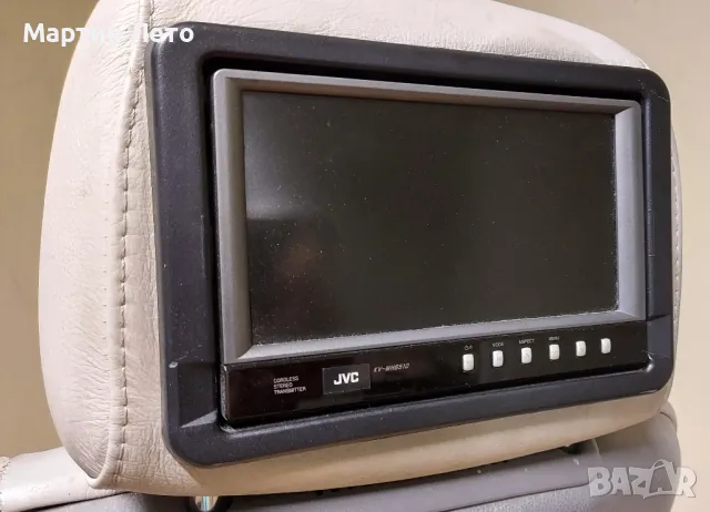 Автомобилни седалки с монитори. Кожени., снимка 11 - Части - 49533392