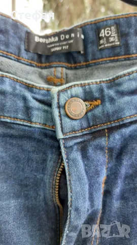 Дънки Bershka Denim Носени 1 път Без забележки, снимка 6 - Дънки - 48707686