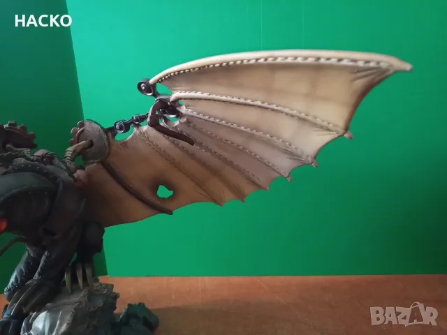 Статуетка на Bio Shock Infinite Ultimate Song Bird Лимитирана Серия, снимка 4 - Статуетки - 56225811