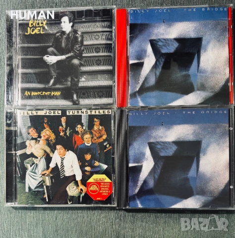Billy Joel - Jefferson Airplane , снимка 7 - CD дискове - 53475604