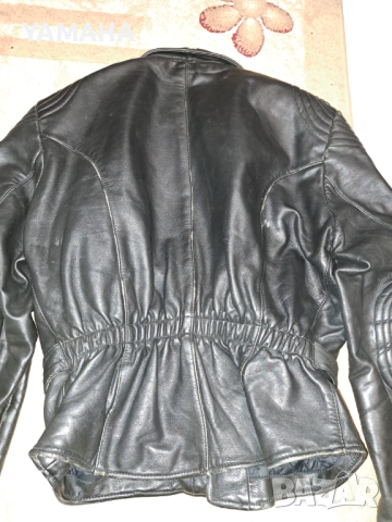 Мото  Яке  ЕСТЕСТВЕНА КОЖА  L___XL, снимка 2 - Якета - 44523352