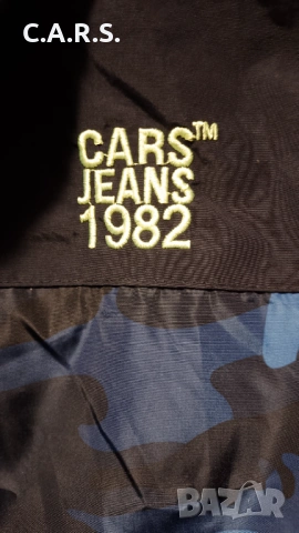 НОВО Яке Cars Jeans "DULLHAM" Water Repellent Navy, снимка 8 - Детски якета и елеци - 53495639