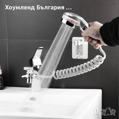 Удобен душ за мивка с пречистваща функция, снимка 4 - Други - 42203395