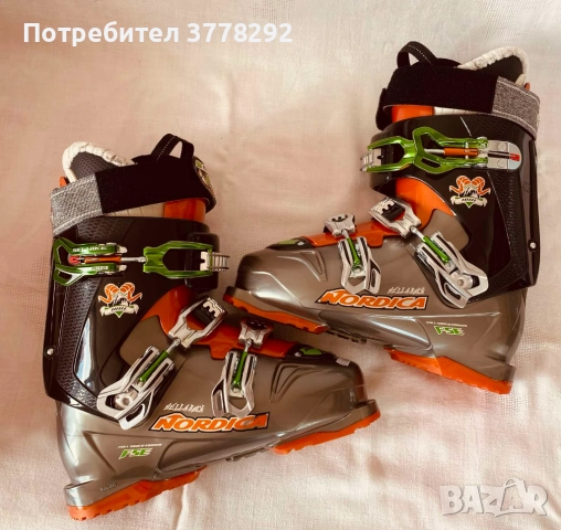 Намаление-Ски обувки, Nordica.Нови,с етикет,в оригинална опаковка.Размер 265,305мм Закупени за 619лв, снимка 4 - Зимни спортове - 51996256