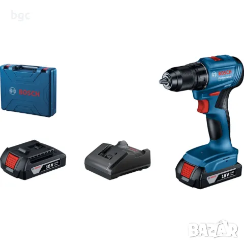 Акумулаторна бормашина Bosch Professional 21/50 Nm 18 V, 1900 RPM, - 36 МЕСЕЦА ГАРАНЦИЯ, снимка 1 - Бормашини - 47422617