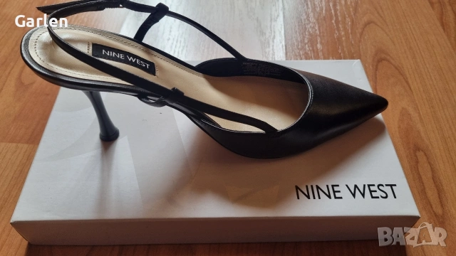 Дамски обувки с ток Nine West, снимка 2 - Дамски обувки на ток - 53450089