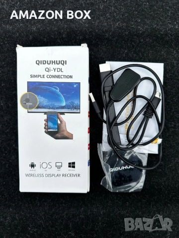 Безжичен адаптер за екран