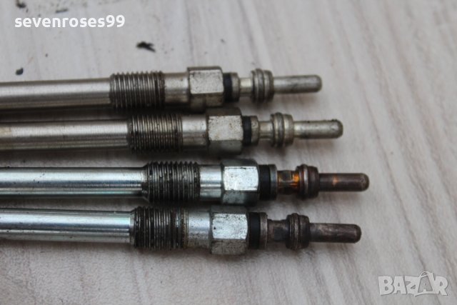 Подгревни свещи Фиат Крома 2007 1.9д 150кс Fiat Croma 2007 4броя цена за комплект 0100276015 , снимка 2 - Части - 42464059