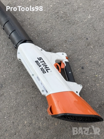 Stihl BGA 100 Духалка, снимка 2 - Градинска техника - 56040217