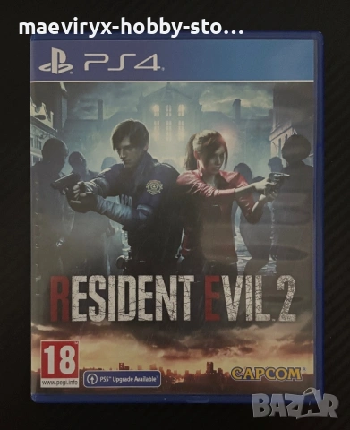 Resident Evil 2 за PS4