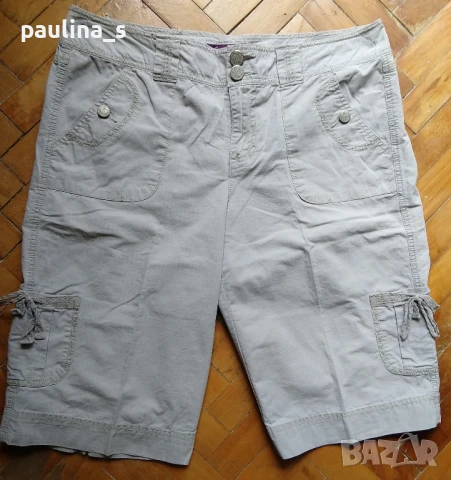 Четири различни броя / Дамски маркови бермуди / голям размер , снимка 10 - Къси панталони и бермуди - 40847493
