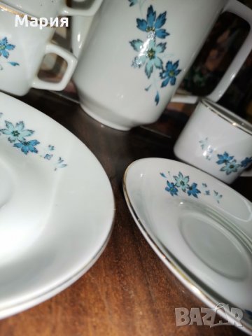 Български порцелан Китка , снимка 3 - Сервизи - 34137746