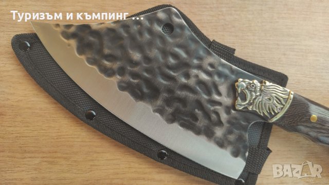 Кухненски нож - сатър, снимка 3 - Ножове - 41071699