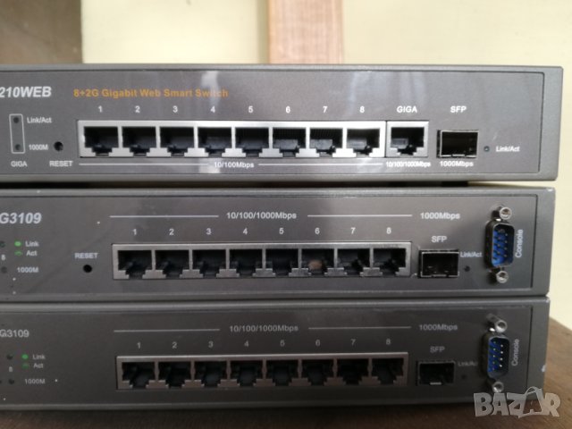 3 броя TP-link Gigabit switch, снимка 3 - Друга електроника - 44182440