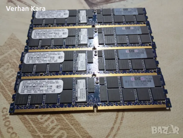 Sorver ram HP takim, снимка 4 - RAM памет - 48089147