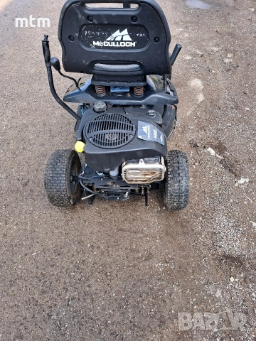 тракторна косачка , снимка 4 - Градинска техника - 53729961