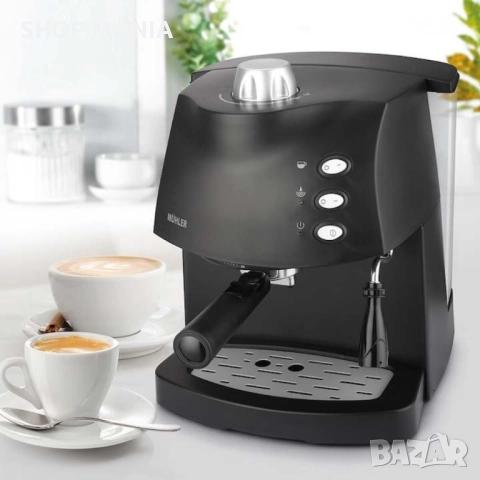 Нова кафе машина за еспресо с гаранция 12 месеца