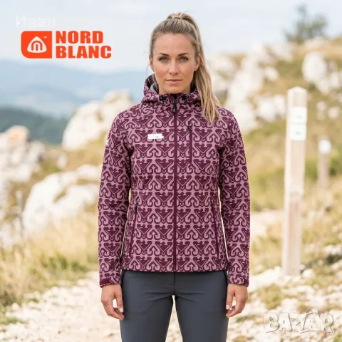 НОВО дамско яке NORDBLANC водоустойчиво 10К