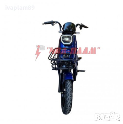 ЕЛЕКТРИЧЕСКИ Велосипед(скутер)+две седалки-2000W-MPM7979-управлява се БЕЗ книжка и регистрация в КАТ, снимка 4 - Мотоциклети и мототехника - 41796696