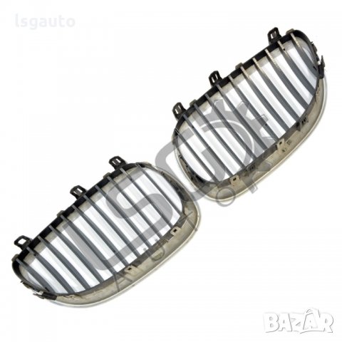 Решетки предна броня BMW  5 Series (E60,E61) 2003-2010 B010222N-44, снимка 4 - Части - 35781670