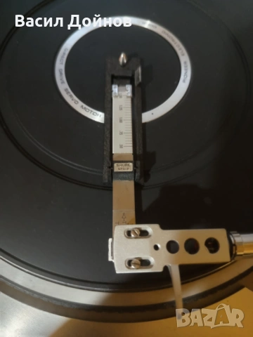 Shure Precision Stylus Force Gauge SFG-2 за грамофон, снимка 5 - Грамофони - 53738209