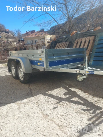 Предлагам траспорт с туристическо ремарке , снимка 4 - Ремаркета - 50724558