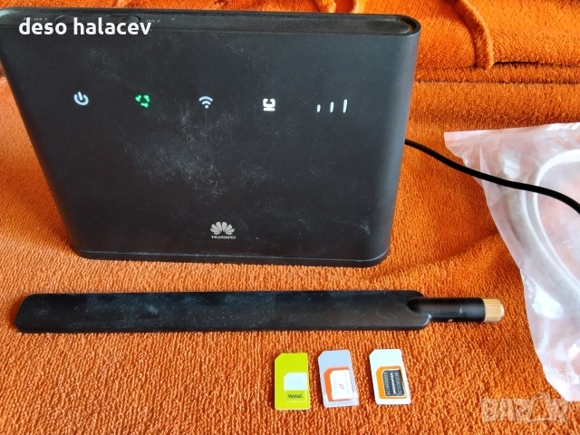 фабрично отключен 4G LTE SIM CARDS RUTER работи перфектно навсякъде в цял свят, снимка 6 - Рутери - 53859465