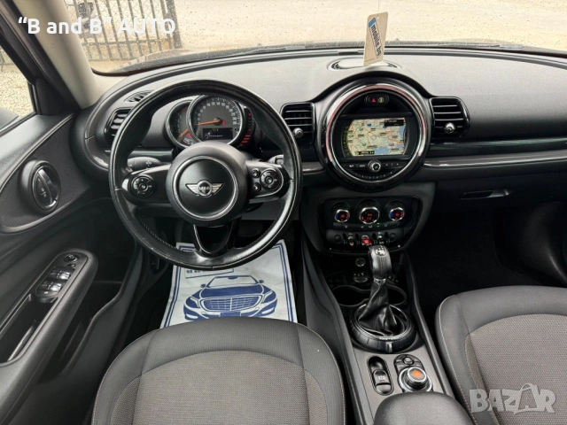 Mini Clubman 1.5 Дизел, 116 к.с., ЕВРО 6В, Панорама, Нави, Автомат, снимка 17 - Автомобили и джипове - 53052593