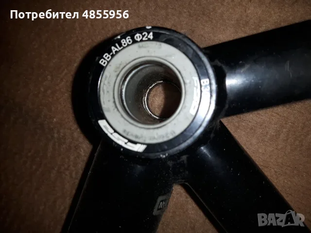 Велосипедна Рамка - FUJI Roubaix- 58цм, снимка 10 - Части за велосипеди - 56345795