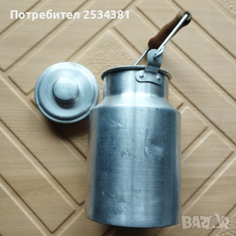 Стара алуминиева котленка, снимка 2 - Колекции - 40950807
