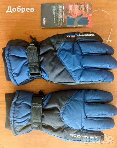 Нови скиорски ръкавици Scott USA, L размер, S2 серия, Sport / Freeride , снимка 4 - Зимни спортове - 52769333