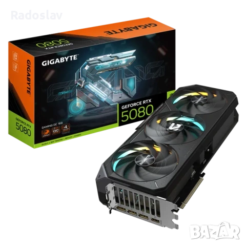 RTX 5080 Чисто нова