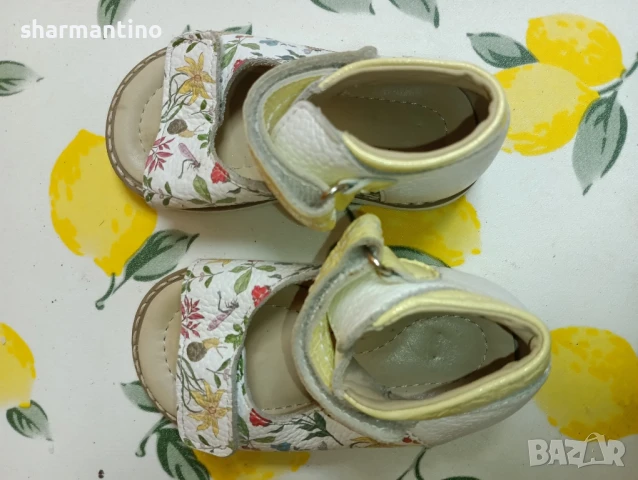 Кожени сандали N 21 - 18 лв, снимка 2 - Детски сандали и чехли - 50839549