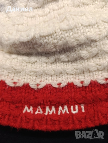 Дамска зимна шапка Mammut , снимка 3 - Шапки - 52951165