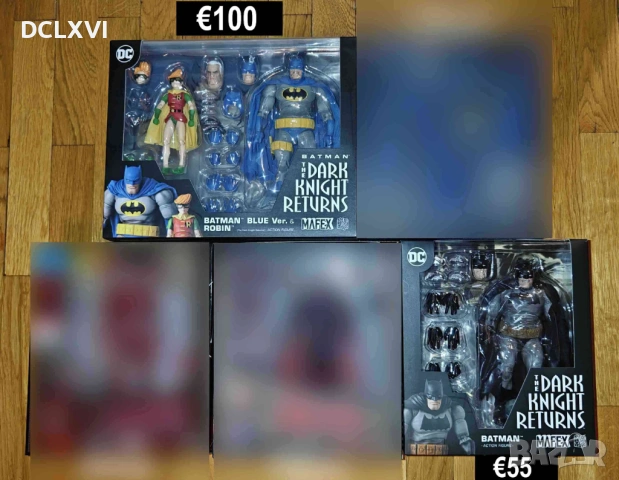 MAFEX Колекция: Batman, снимка 2 - Колекции - 52576715