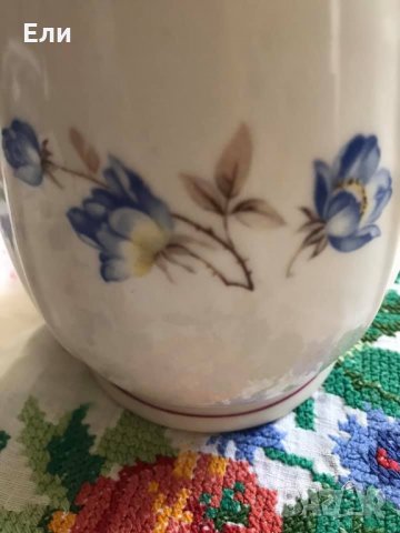Нова порцеланова кана,15 см, снимка 4 - Сервизи - 34097034