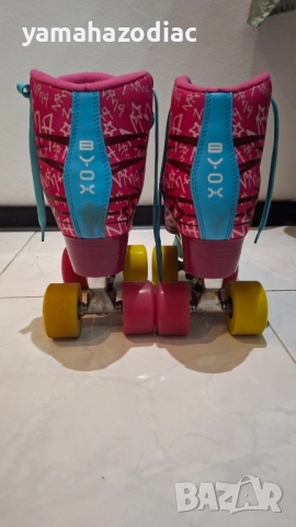 Кънки BYOX перфектни като нови, снимка 2 - Ролери, кънки - 52030808