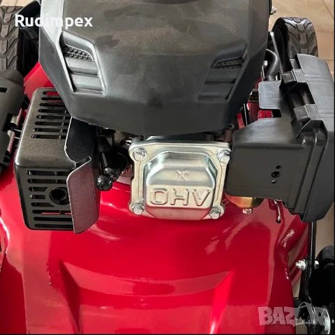 Бензинова косачка WX-PM4103, GREENYARD – 40 см / 139cc / 2.4KW / Пластмасов корпус, снимка 10 - Градинска техника - 50601340