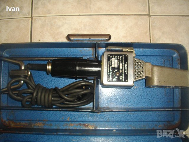 Поялник Лепачка За ППР Тръби-Немски-Старо Качество-Висок Клас-Професионален-SANIPEX JRG  Type A-R, снимка 6 - Поялници и запояване - 40324845