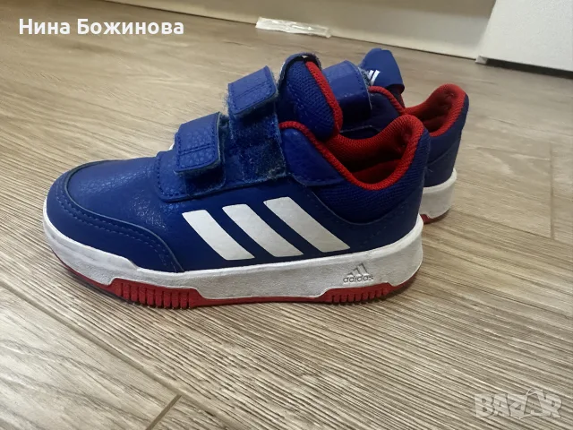 Adidas- Като нови - кожени, снимка 2 - Детски обувки - 55816889