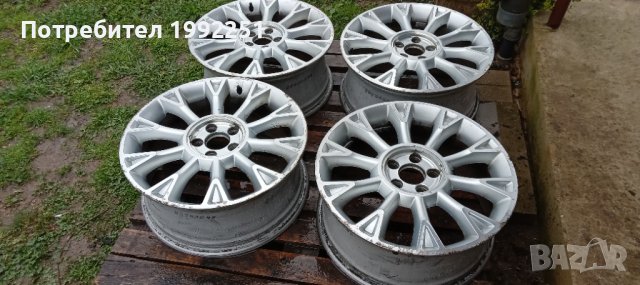 4бр. ляти джанти 7.5J18 ET52.5. 5x108мм. Свалени са от Ford Fokus 2. 63.4мм среден отвор. OEM 6M5Y-A, снимка 12 - Гуми и джанти - 40312415