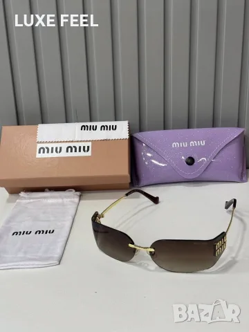 Miu Miu 🤍Celine 🤍 Дамски Слънчеви Очила , снимка 3 - Слънчеви и диоптрични очила - 55925377