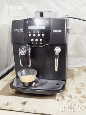 Кафе машина SAECO INCANTO DE LUXE S - CLASS, снимка 8 - Кафемашини - 52538156