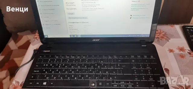 Лаптоп Acer Aspire E1 q5wph, снимка 10 - Лаптопи за дома - 48002444