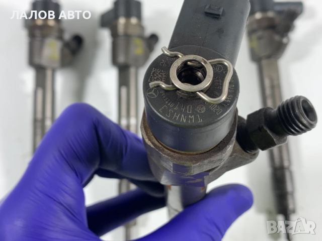 Дюзи Мерцедес 2.2 2.7 ЦДИ Diuzi Mercedes-Benz 2.2 2.7 CDI 0445110140 A6460700287, снимка 3 - Части - 51958901